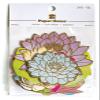Paper House Productions Serene Lotus 24-Piece Scrapbook Die-Cut Foil Accent Sticker Pack view 1