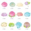 Paper House Productions Serene Lotus 24-Piece Scrapbook Die-Cut Foil Accent Sticker Pack view 2