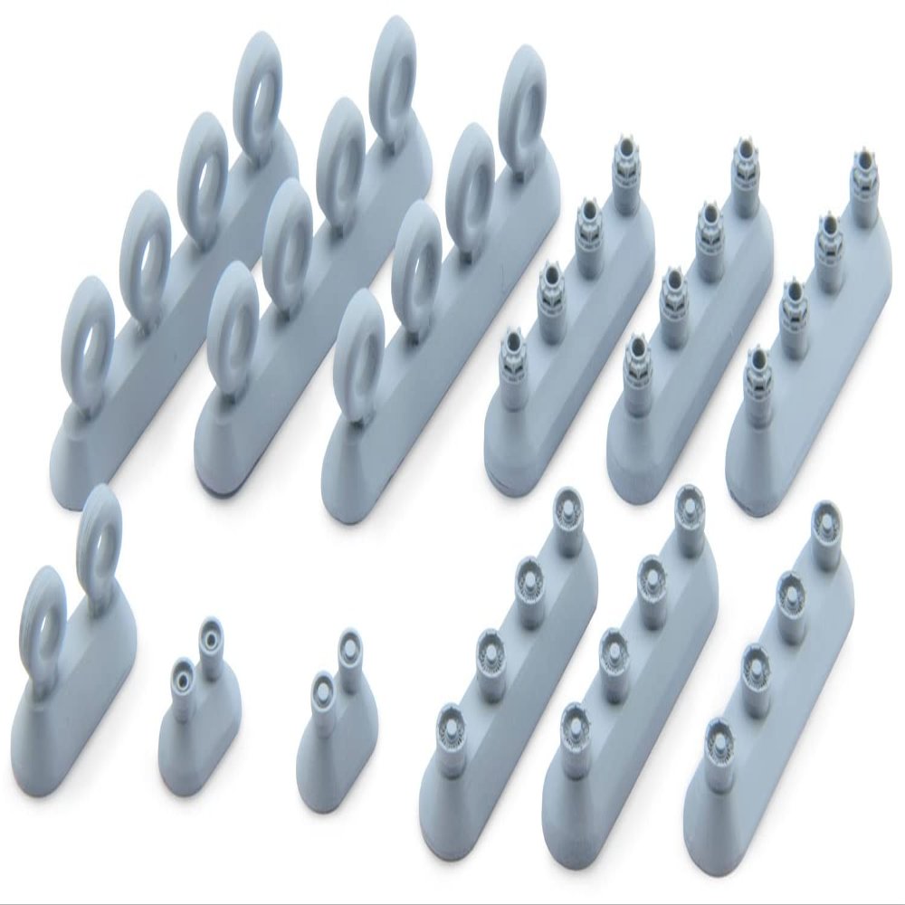 Brads Model 1/144 Boeing B777-200/B777-200R/B777-300 Weight Deformation Wheel Plastic Model Parts BRZBZ4131