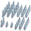 Brads Model 1/144 Boeing B777-200/B777-200R/B777-300 Weight Deformation Wheel Plastic Model Parts BRZBZ4131 view 1