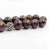 ALBASHAN Tasbih Tanzanian SandStone muslim bracelet purple rosary beads (10MM*33BEADS) view 2