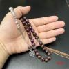 ALBASHAN Tasbih Tanzanian SandStone muslim bracelet purple rosary beads (10MM*33BEADS) view 3