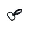 Goyunwell Swivel Lobster Clasps 1 inch 20 Pcs Swivel Snap Hooks for Purse Bag Handbag Landyard Strap Making Keychain Hardware Carft 25mm Black view 4