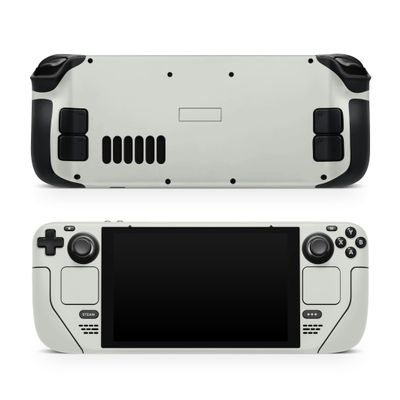 TACKY DESIGN Solid Color Skin for Steam Deck - Full Wrap Cover, Premium 3M Vinyl Decal, OLED Compatible (Sage Green)