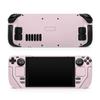 TACKY DESIGN Solid Color Skin Compatible with Steam Deck Skin LCD and Compatible with Steam Deck OLED Skin, Premium 3M Vinyl Decal, Full Wrap Cover, Compatible with Steam Deck Sticker (Baby Pink) view 1