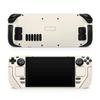 TACKY DESIGN Solid Color Skin Compatible with Steam Deck Skin, Premium 3M Vinyl Decal, Full Wrap Cover, Cream view 1