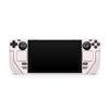 TACKY DESIGN Classic Solid Color Skin Compatible with Steam Deck Skin, Pastel Color Blocking Vinyl 3m Decal Cute Full Wrap Cover (Pastel Red) view 4
