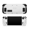 TACKY DESIGN Solid Color Skin - Steam Deck LCD & OLED Full Wrap Vinyl Decal, Pastel Gray view 1