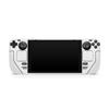 TACKY DESIGN Solid Color Skin - Steam Deck LCD & OLED Full Wrap Vinyl Decal, Pastel Gray view 4