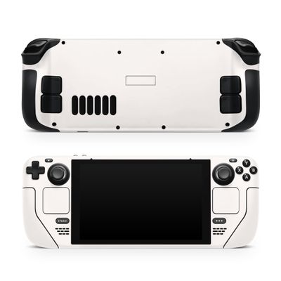 TACKY DESIGN Solid Color Skin Compatible with Steam Deck - Full Wrap Cover, Premium 3M Vinyl Decal (Irish Cream)
