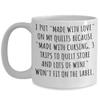 Gift for Quilter, Funny Mug for Quilters, Quilting Gifts, Gift for Friends, Gift for Quilting Group, Craft Gifts, Quilter Novelty Gift view 1