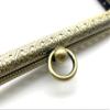 3dancraftit Iron Rectangle Sew on Kiss Clasp Lock Coin Purse Pouch Bag Clutch Frame for Purse Bag Making 5 1/8" x 3 1/8" / 13cm x 8cm Anti Bronze B38 view 3