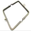 3dancraftit Iron Rectangle Sew on Kiss Clasp Lock Coin Purse Pouch Bag Clutch Frame for Purse Bag Making 5 1/8" x 3 1/8" / 13cm x 8cm Anti Bronze B38 view 4