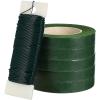 Yardwe Florist Wire Floral Tape Kit 1 Set for Bouquets Wreaths DIY Crafts Flower Arrangement Supplies view 1