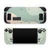 TACKY DESIGN Solid Color Blocking Skin for Steam Deck - LCD & OLED, Beige, Premium 3M Vinyl Decal, Full Wrap Cover view 1