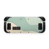 TACKY DESIGN Solid Color Blocking Skin for Steam Deck - LCD & OLED, Beige, Premium 3M Vinyl Decal, Full Wrap Cover view 4