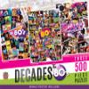 MasterPieces 3-Pack 500pc Puzzles - The 80's view 1