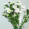 100Pcs Abs Pearl Sticks for Bridal Wedding Bouquet, DIY Crafts, Party Supplies, Floral Arrangements, Corsage Accessories (White) view 3