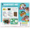 Bright Stripes iHeartArt Squeegee Art Kit for Kids - Easy to Use Squeegee Arts & Crafts Painting Set for Kids Ages 6+ with Paint, Paper, Stickers & Tools, Mess Free Coloring & Educational Art Supplies view 2