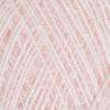 1 Skein Loren Silver, Metallic Sparkle Yarn for Knitting, Crochet, 100 Grams (3.5 oz), 195 Meters (213 Yards),%70 Micro Polyester%30 Metallic Glitter, Sheen Yarn, Dusty Pink - RS0062 view 2