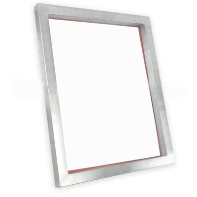Nevertheless (3pcs) Aluminum 20 x 24" Inch 155 White Mesh - Pre-Stretched Silk Screen Printing Frames - Buy in Bulk and Save!