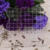 Transparent Clear Acrylic Block Pad , Acrylic Mounting Blocks for Clear Stamps , Acrylic Block Pad with Grid Lines for Art Crafts (5x5cm) , clear stamps acrylic blocks for stamps acrylic stamp block view 2