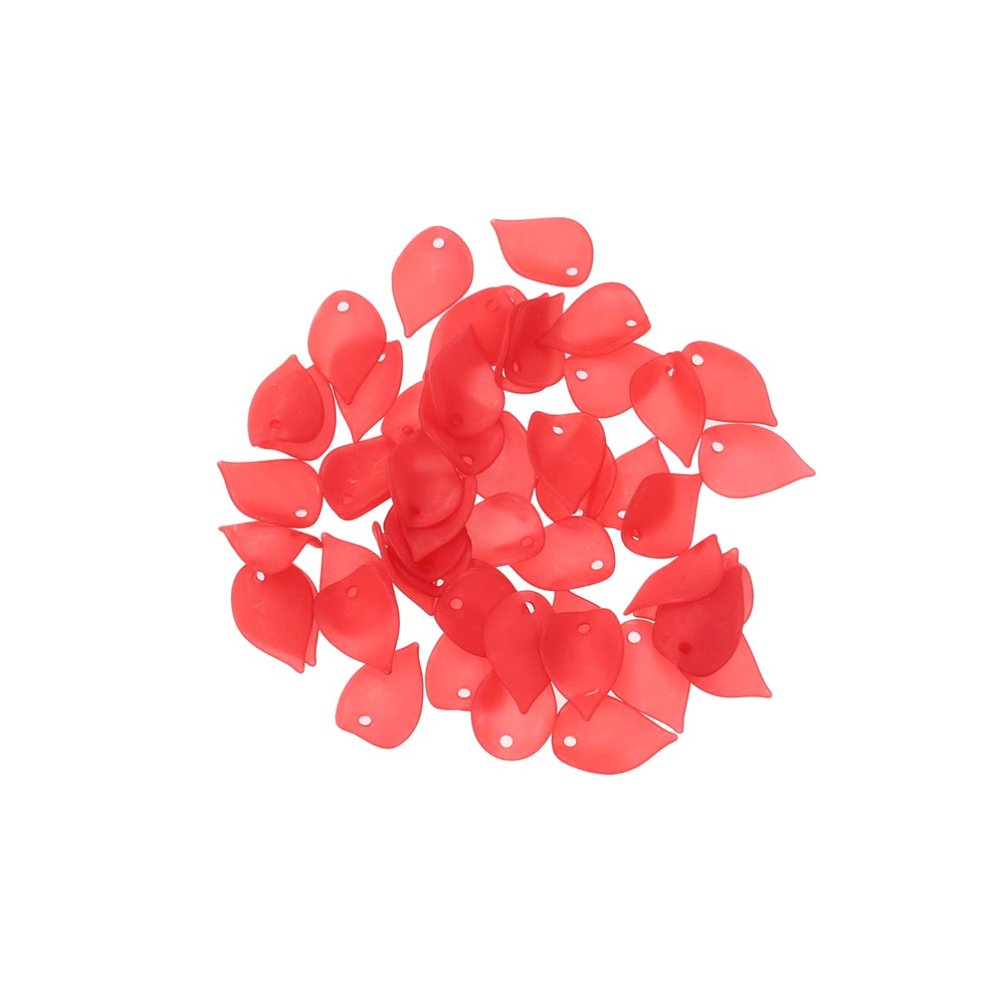DIY Craft Hair Accessories 560pcs Plastic Petals Plastic Leaf Decor Jewelry Accessories for Fall Wedding Decor