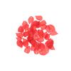 DIY Craft Hair Accessories 560pcs Plastic Petals Plastic Leaf Decor Jewelry Accessories for Fall Wedding Decor view 1