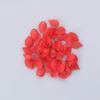 DIY Craft Hair Accessories 560pcs Plastic Petals Plastic Leaf Decor Jewelry Accessories for Fall Wedding Decor view 2