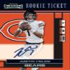 2021 Panini Contenders Football Cello Fat Pack view 2