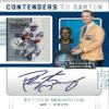2021 Panini Contenders Football Cello Fat Pack view 3