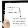HSK A1 LED Artist tracing Light Box Copy Table, Adjustable High Brightness Light Pad for Tatto Drawing, Sketching, Animation,Diamond Painting Accessories view 2