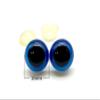 3dancraftit Plastic Safety Eyes with washers 5/8" / 16mm 12 pcs Blue EB76 view 2
