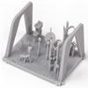Eduard EDU648785 1/48 Brassin Focke Wolf Fw190A-8 Cockpit (for Edudo) Plastic Model Parts view 3