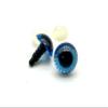 3dancraftit Plastic Safety Eyes with washers 9/16" / 14mm 14 pcs Blue EA15 view 3