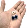 3dancraftit Plastic Safety Eyes with washers 9/16" / 14mm 14 pcs Blue EA15 view 4
