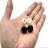 3dancraftit Plastic Safety Eyes with washers5/8" / 16mm 12 pcs Dark Brown EA44 view 4