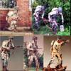 1/35 WWII U.S. Airborne Division Soldier Resin Model Kit Unassembled and Unpainted Resin Parts (6 People) //if7w-12 view 1