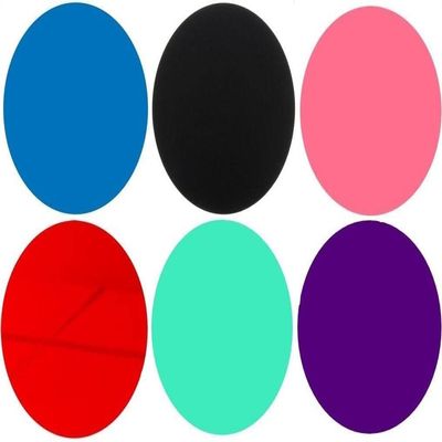 20 Laser Cut Color Acrylic Blank Round Discs with Hole: Smooth Edge Plexiglass Circles 1/8 inch (3 mm) DIY Crafts Keychains Pendants Jewelry Gift Tags (Pink, 6")