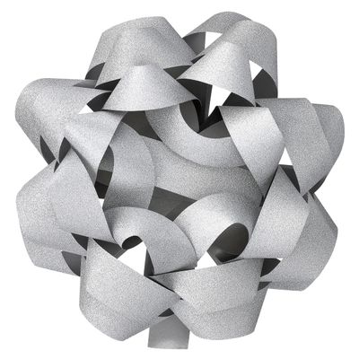 Celebrate It Glitter Gift Bow, 12 Pack