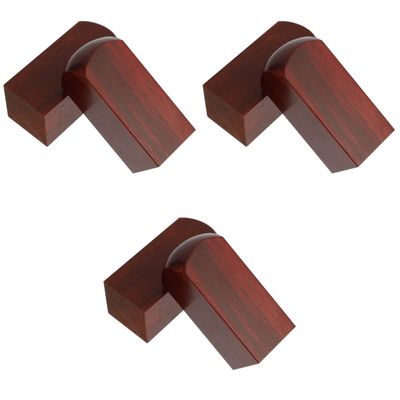 EXCEART 6pcs DIY Scrapbook Wooden Stamp Block Stamps for Scrapbooking for Greeting Cards Envelopes Diaries