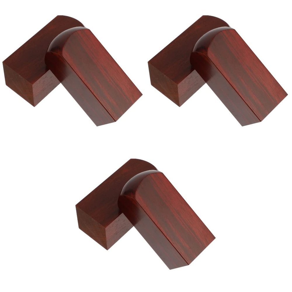 EXCEART 6pcs DIY Scrapbook Wooden Stamp Block Stamps for Scrapbooking for Greeting Cards Envelopes Diaries