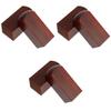 EXCEART 6pcs DIY Scrapbook Wooden Stamp Block Stamps for Scrapbooking for Greeting Cards Envelopes Diaries view 1