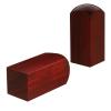 EXCEART 6pcs DIY Scrapbook Wooden Stamp Block Stamps for Scrapbooking for Greeting Cards Envelopes Diaries view 2