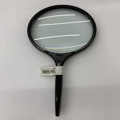2X - 4" Curved Handheld Glass Magnifier