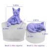 2Pcs Silicone Cat Mold 3D Cat Rose Soap Mold Silicone Molds for Candle Soap Making Cat Resin Candle Molds Cute Animal Epoxy Casting Plaster Concrete Mould DIY Art Crafts Kit Home Decor view 3