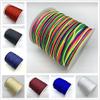 HZLXF1 5M 1.5Mm Nylon Rope Thread Knot Macrame Bracelet Rope Braided String DIY Tassel Beads (Color : 22) view 2