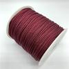 HZLXF1 5M 1.5Mm Nylon Rope Thread Knot Macrame Bracelet Rope Braided String DIY Tassel Beads (Color : 22) view 4