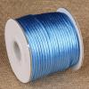 HZLXF1 60m 1.5mm Cotton Cord Nylon Thread Braided Knot Rope Rope DIY Bead Bracelet Jewelry Making (Size : 8) view 2