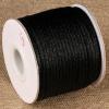 HZLXF1 35m 2mm Jewelry Making Accessories Cotton Cable Nylon Thread Braided Cable Knot String DIY Bead Chain Bracelet (Size : Deep Rose red) view 3